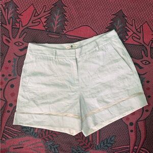 Rebecca Taylor Light Gray Women's Shorts